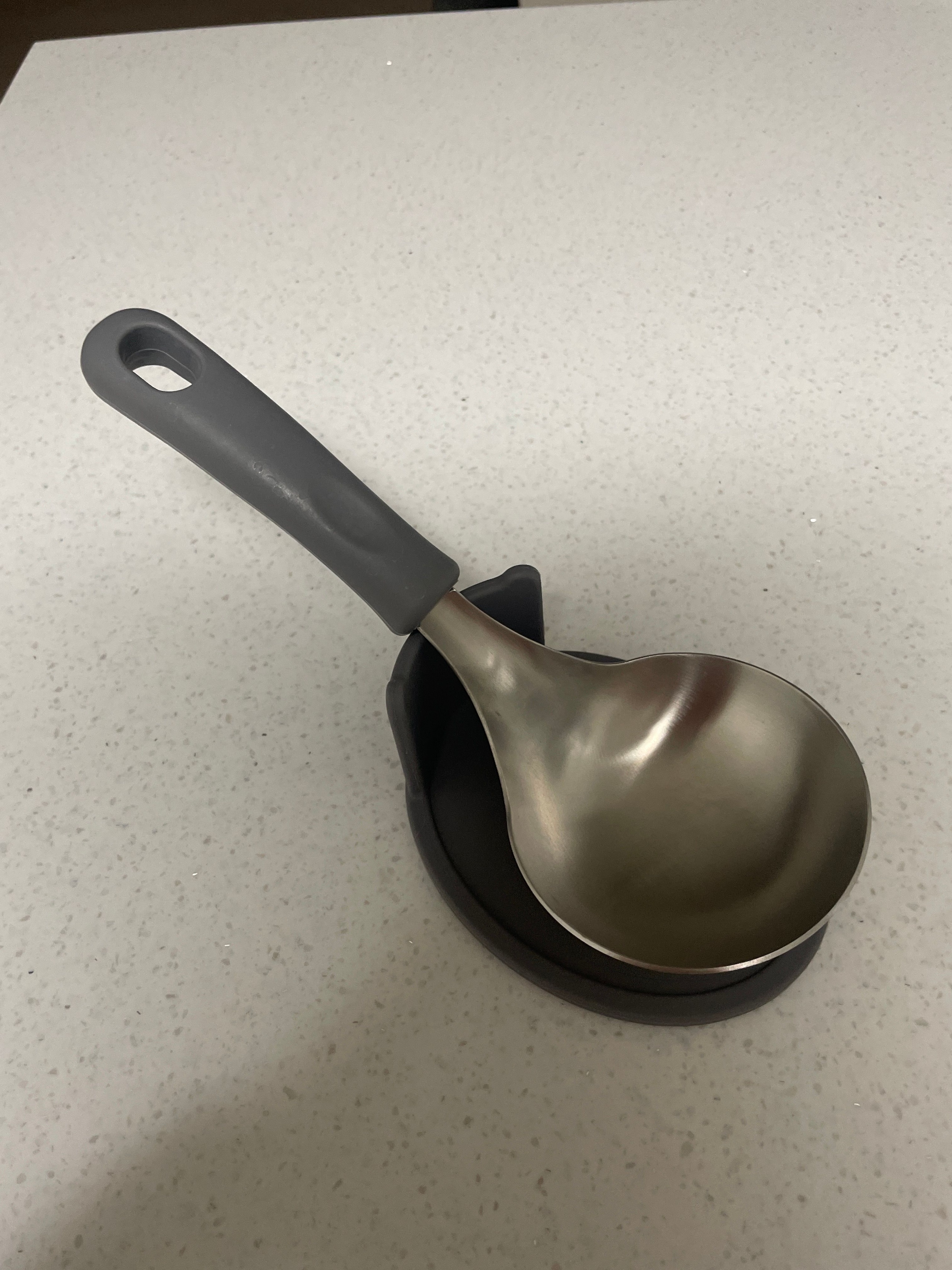 Serving Spoon + Spoon Rest Set (2-Piece) user photo