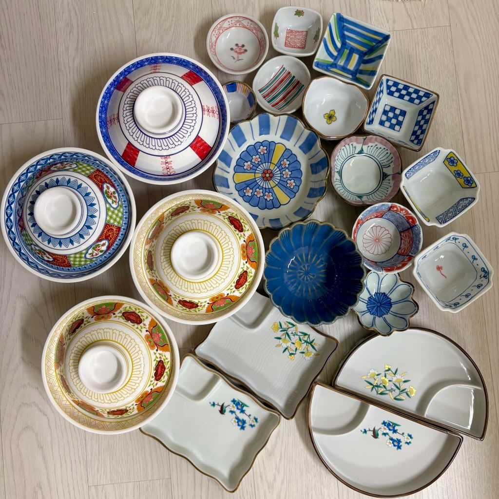 Semi-Circle Divided Sushi Plate Set (2-Piece) user photo