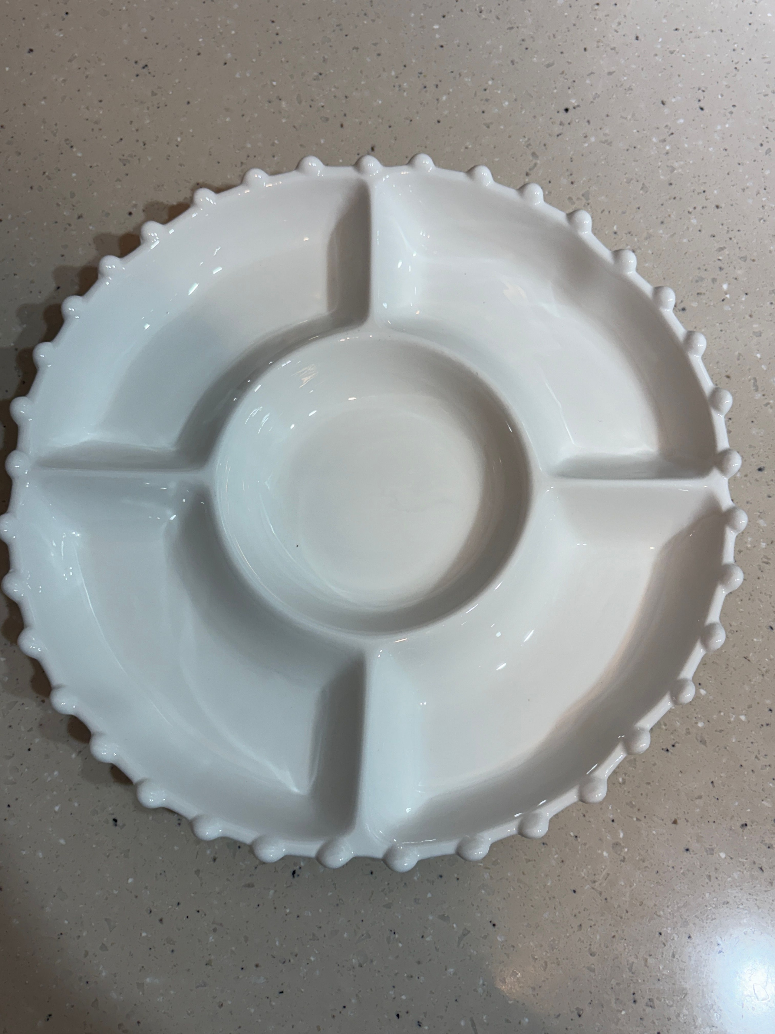 Royal Adderley Snow Divided Serving Plate user photo