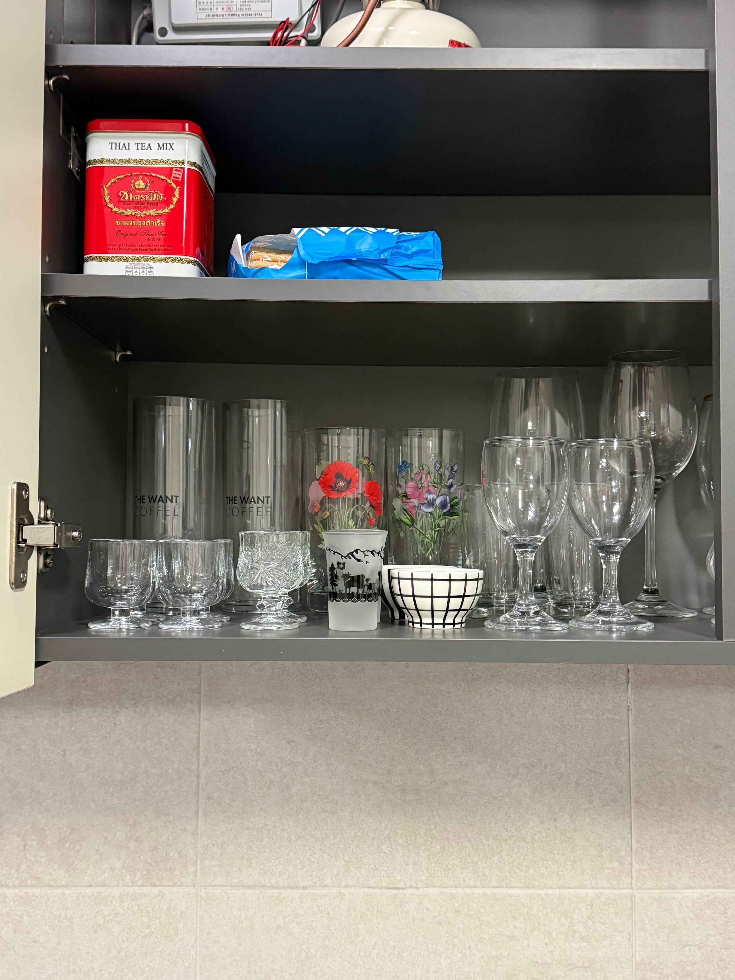 Square Fit Goblet Soju Glass 4-Piece Set user photo