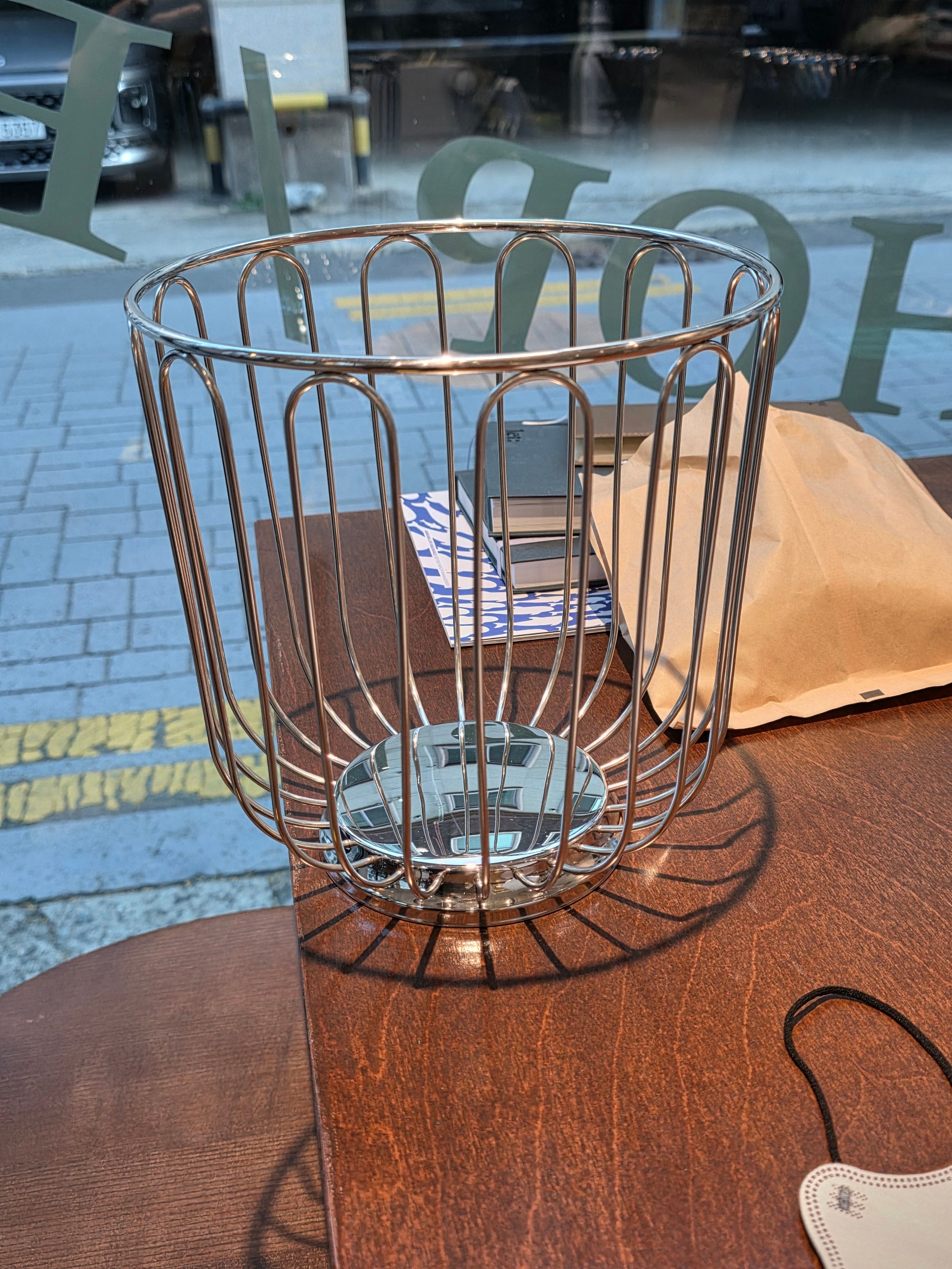 Stainless Steel Bread Basket user photo