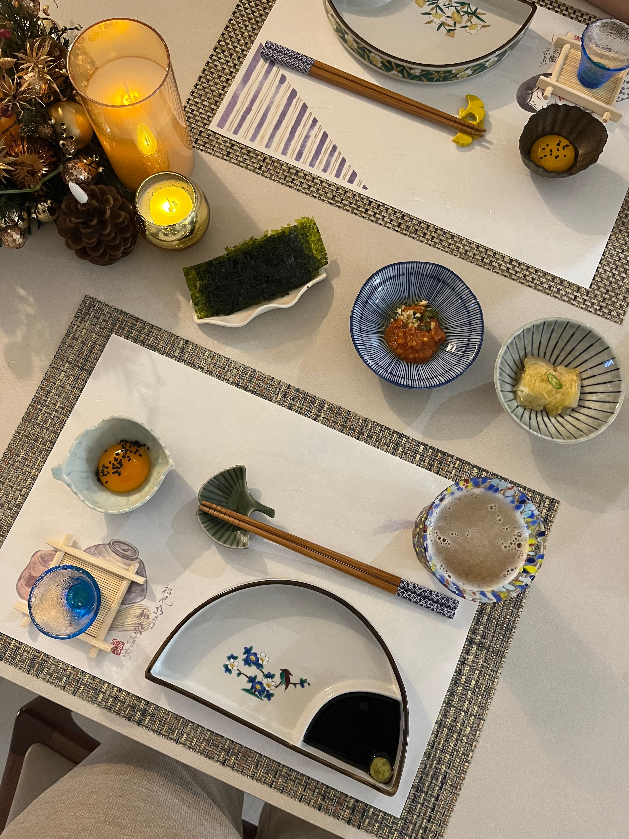 Semi-Circle Divided Sushi Plate Set (2-Piece) user photo