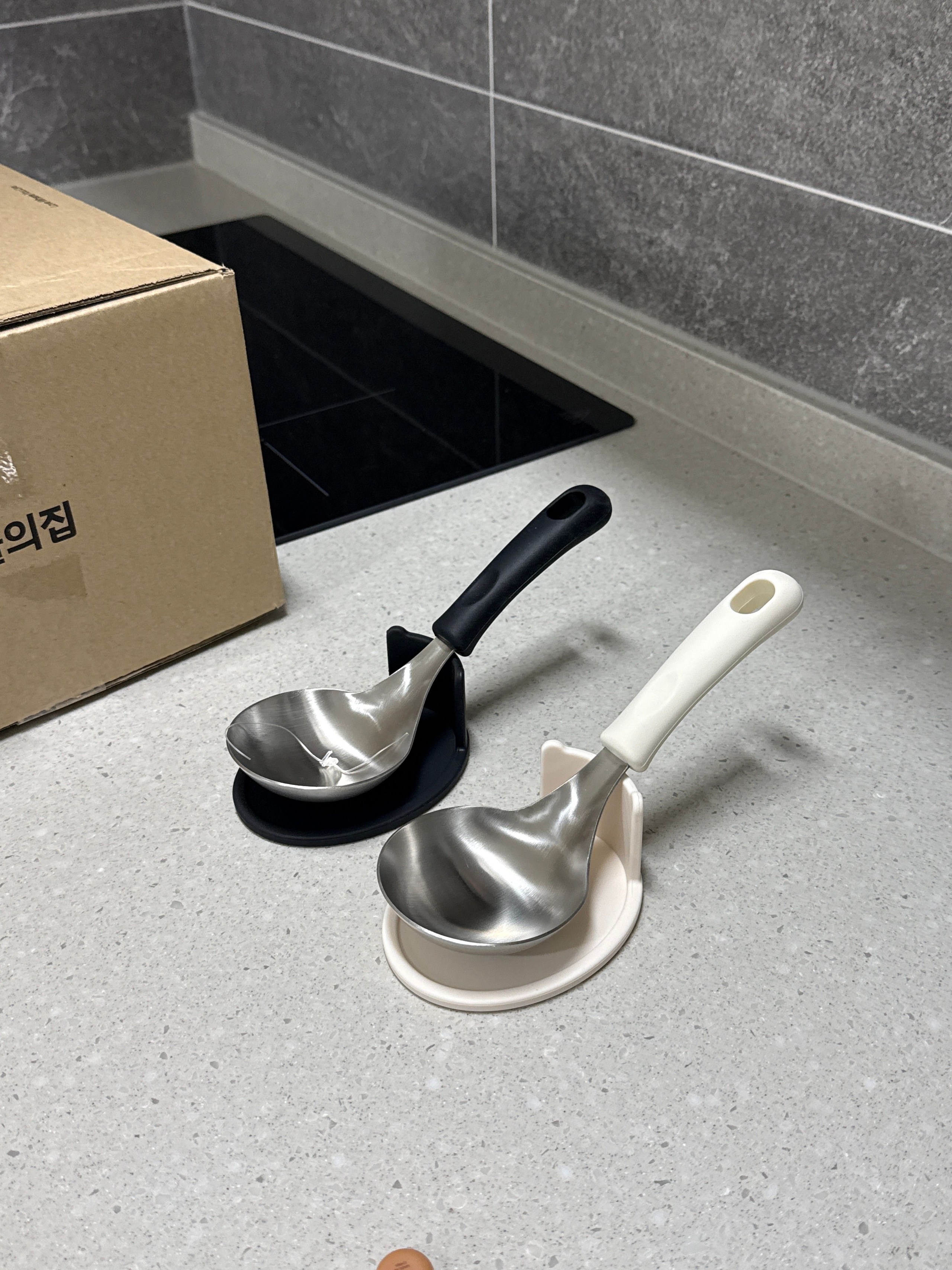 Serving Spoon + Spoon Rest Set (2-Piece) user photo