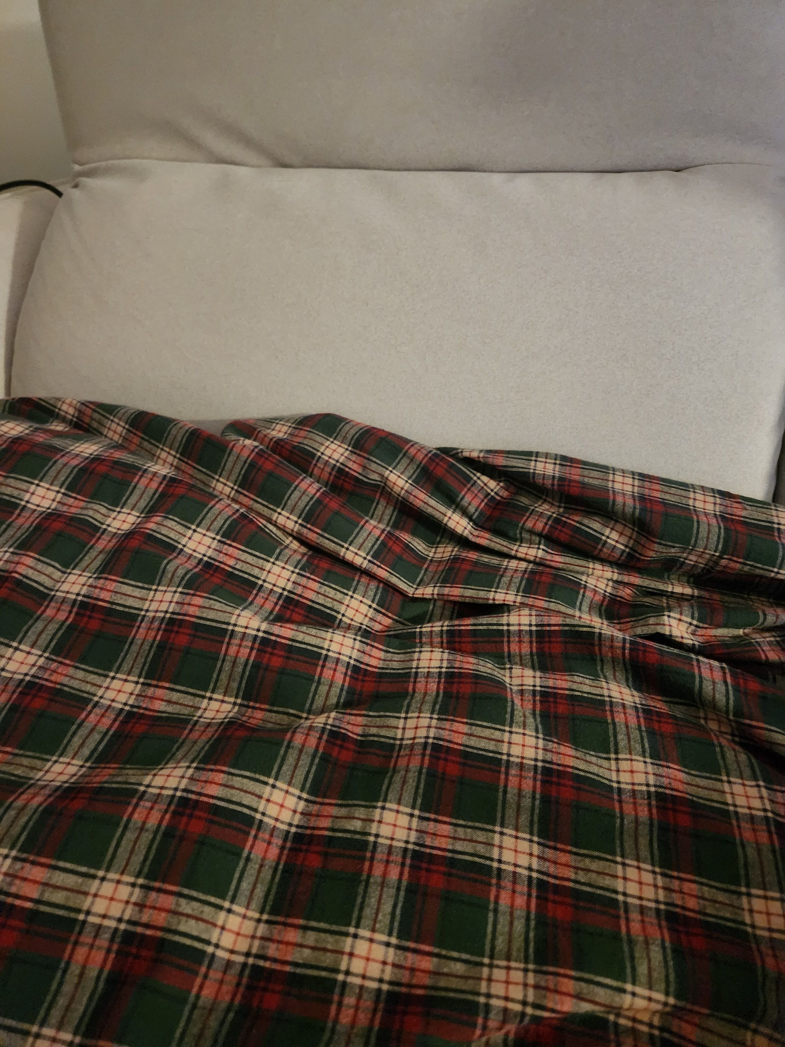 Holiday New York Check Microfiber Blanket user photo