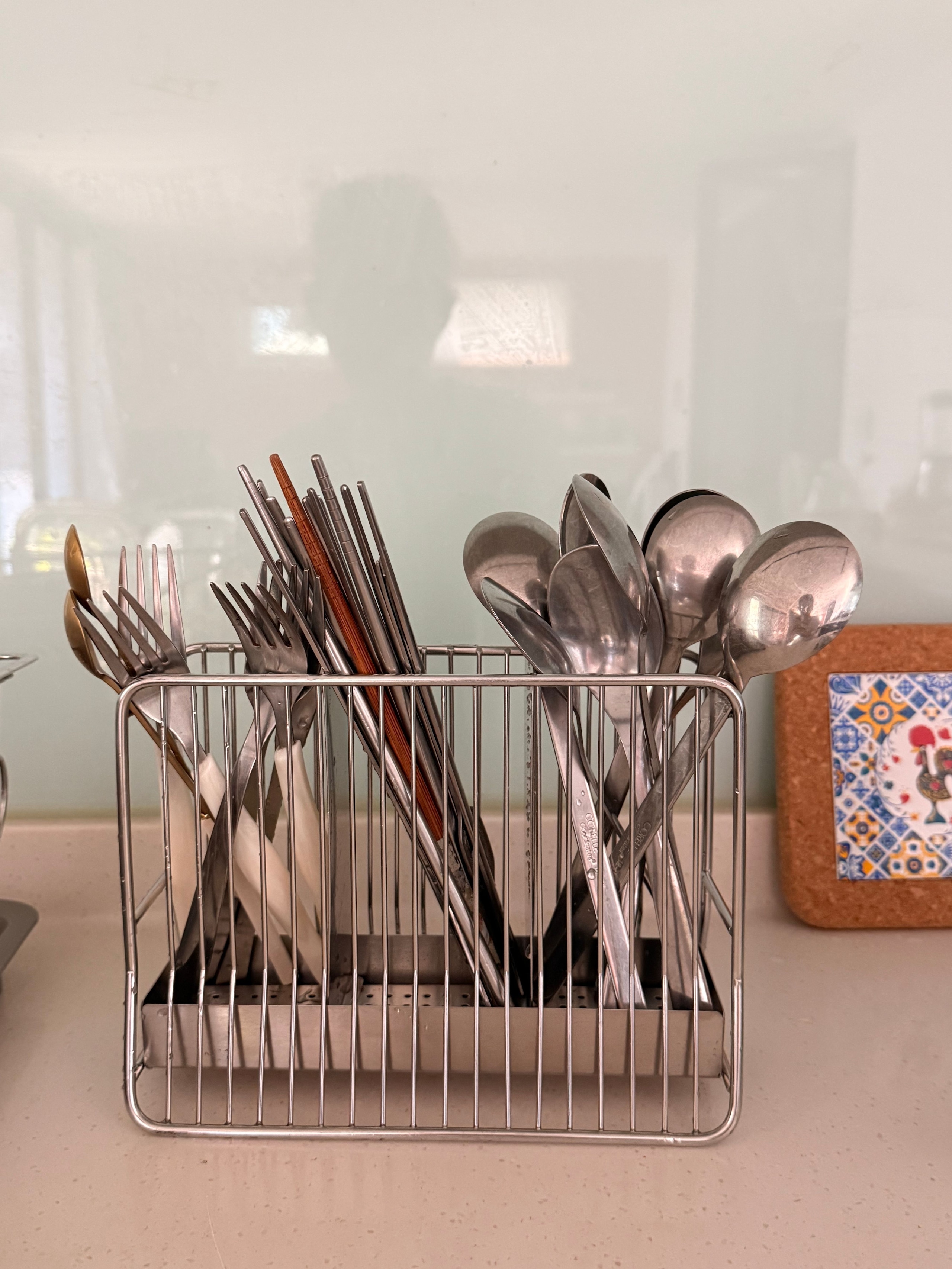 Utensil Holder with Drain Tray user photo