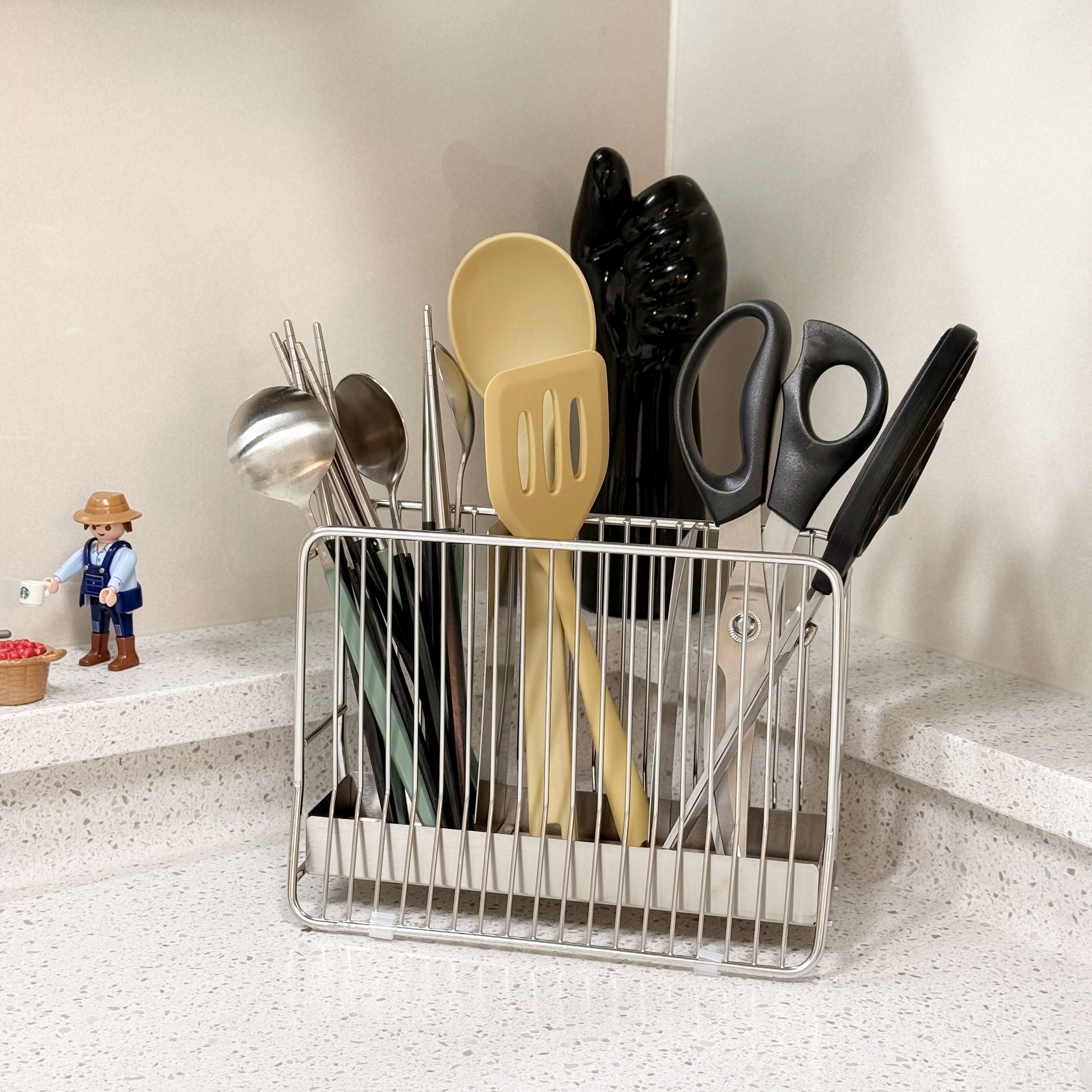 Utensil Holder with Drain Tray user photo