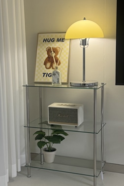 Mid-Century Modular Glass Shelf user photo