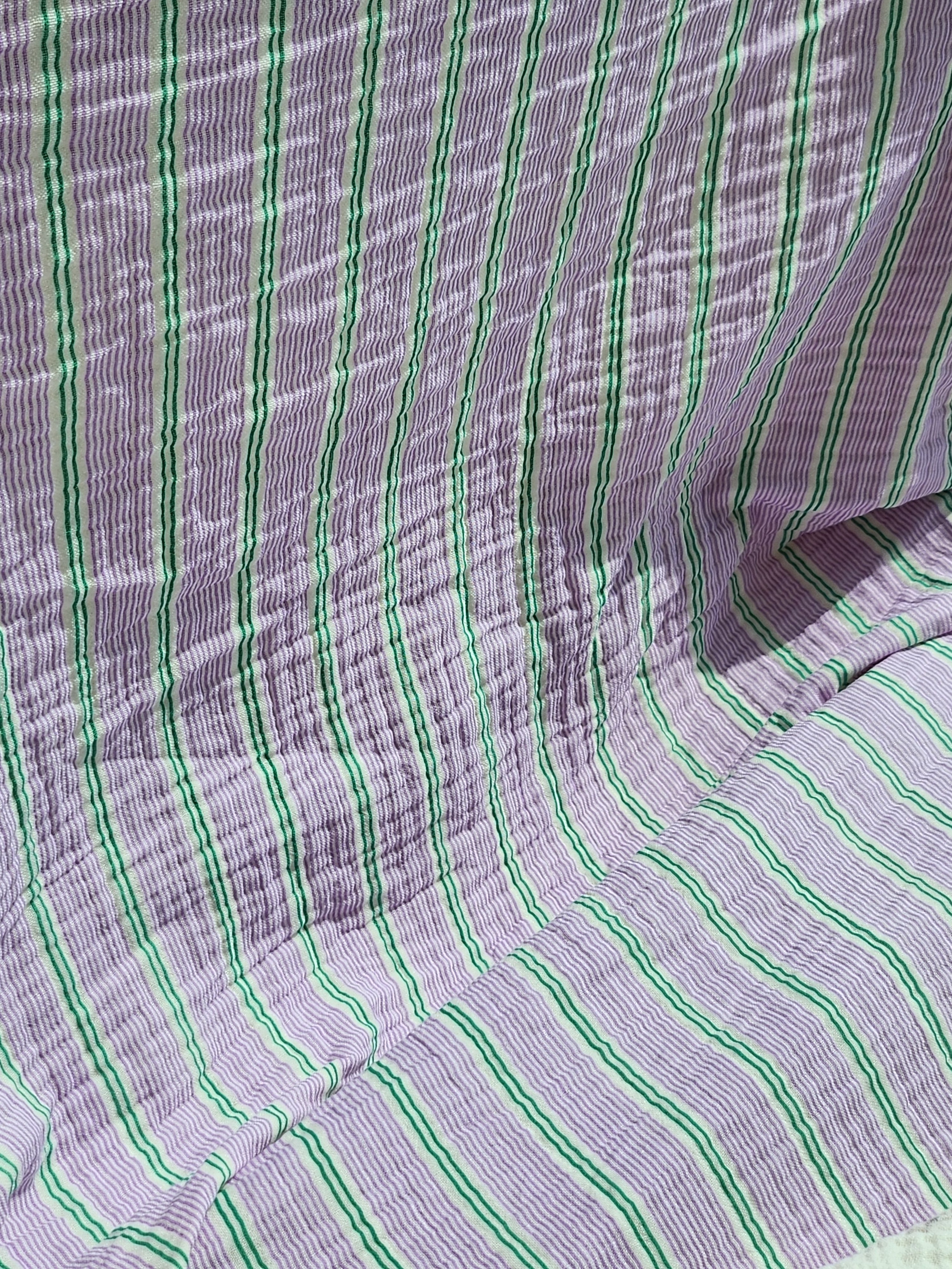 Stripe Triple-Layer Gauze Blanket user photo