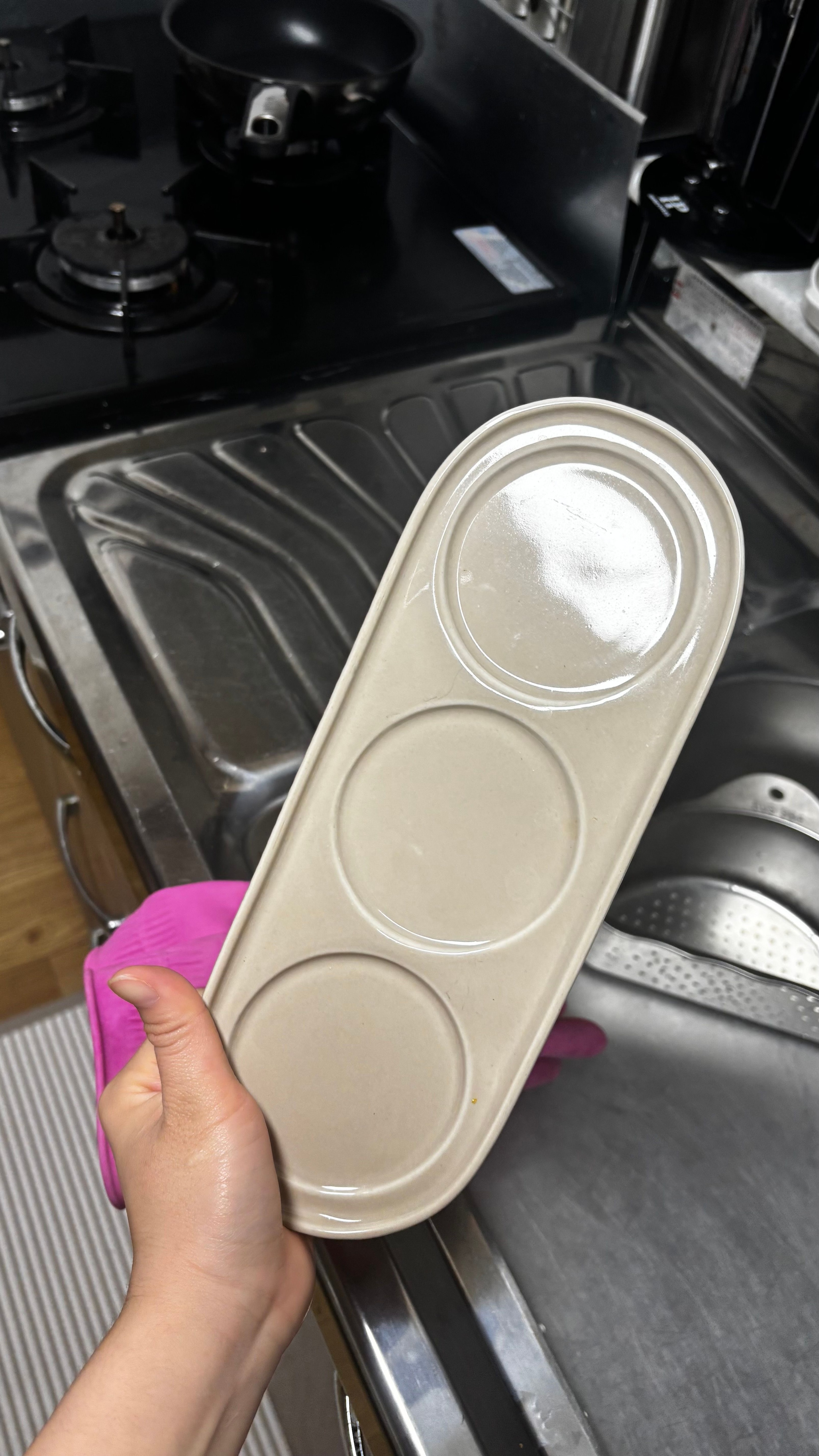 Lining 3-Section Divided Plate user photo