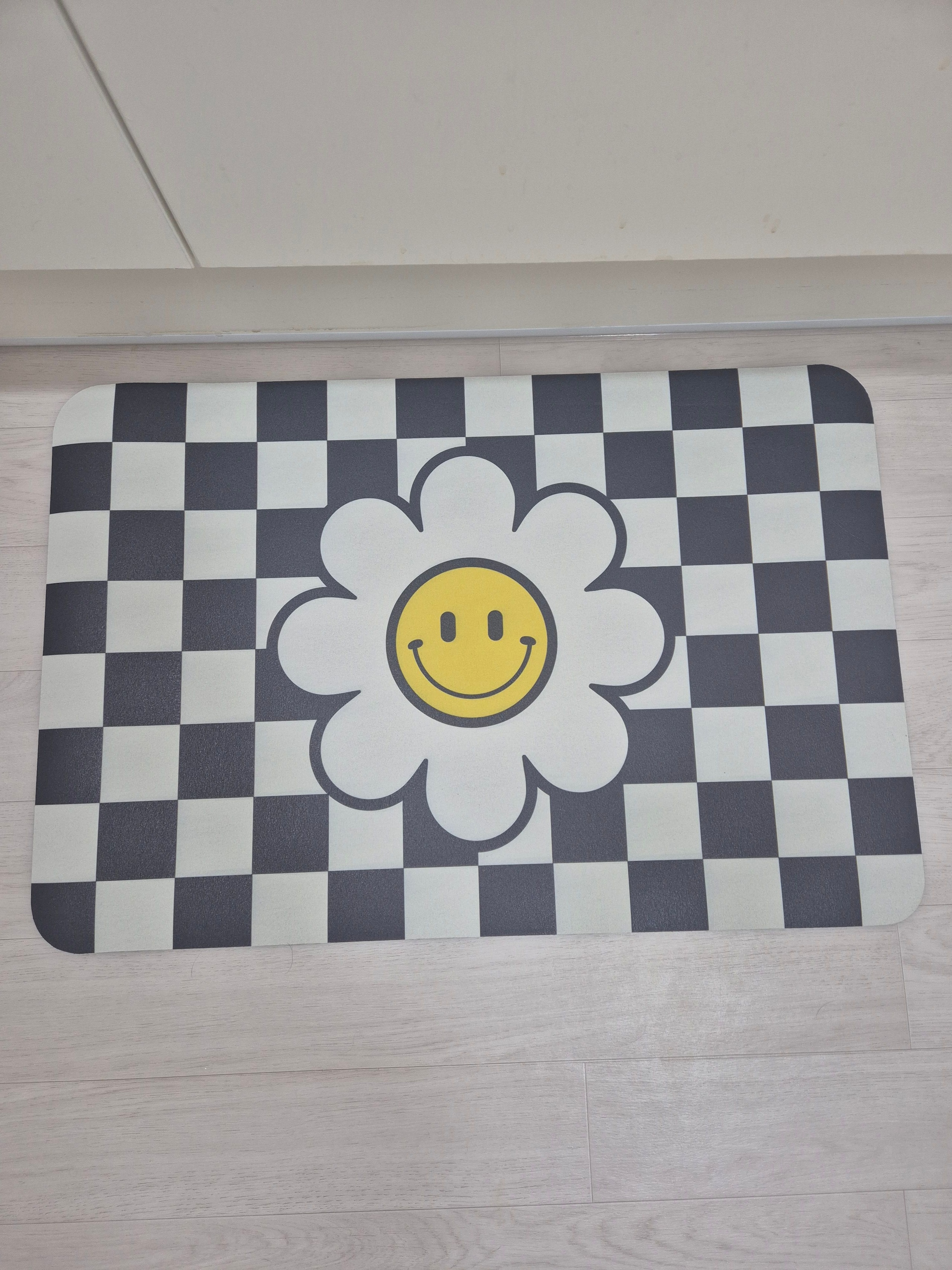 Daisy Washable Diatomite Bath Mat user photo