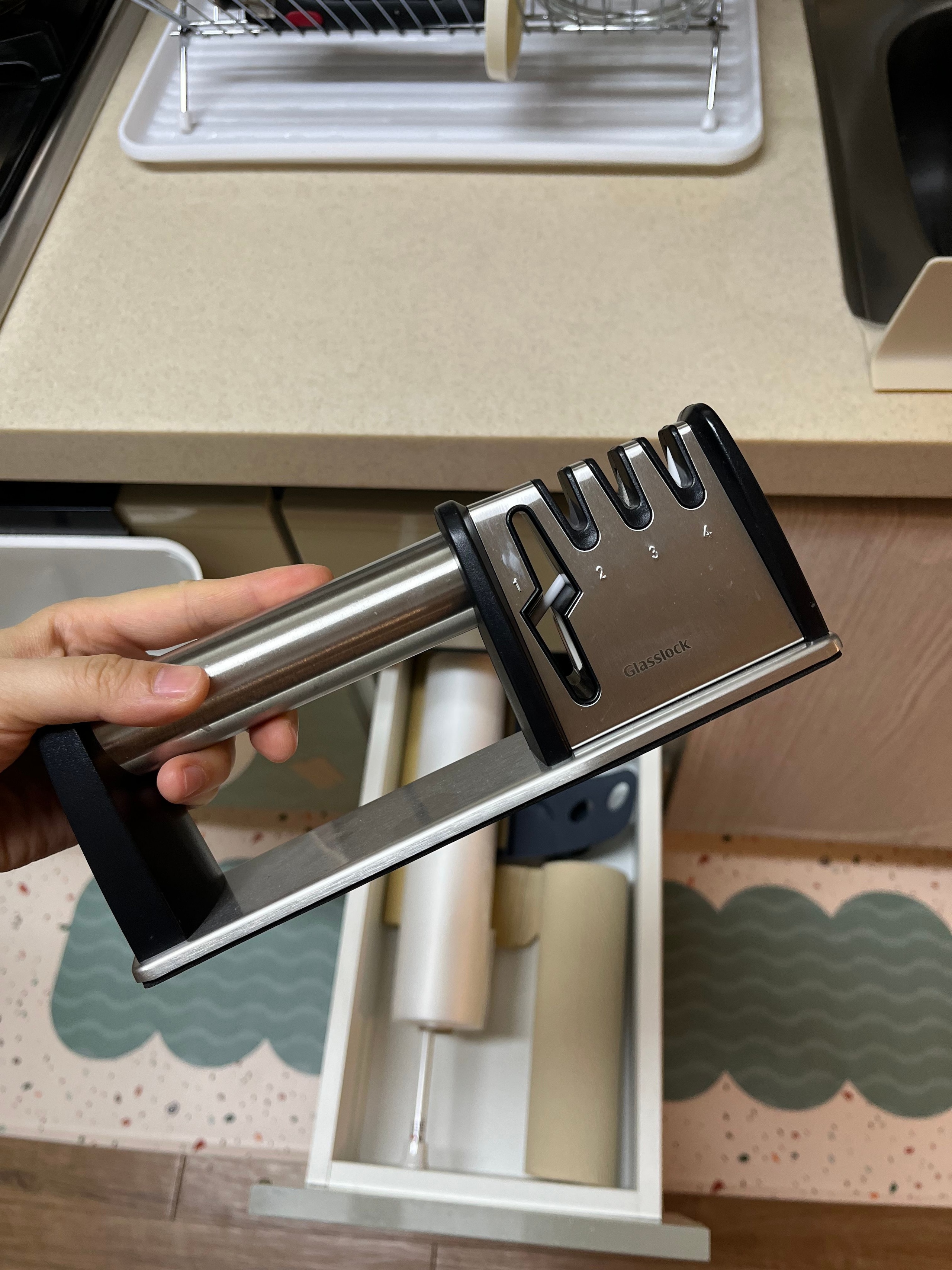 Wave Terrazzo Kitchen Cushion Mat user photo