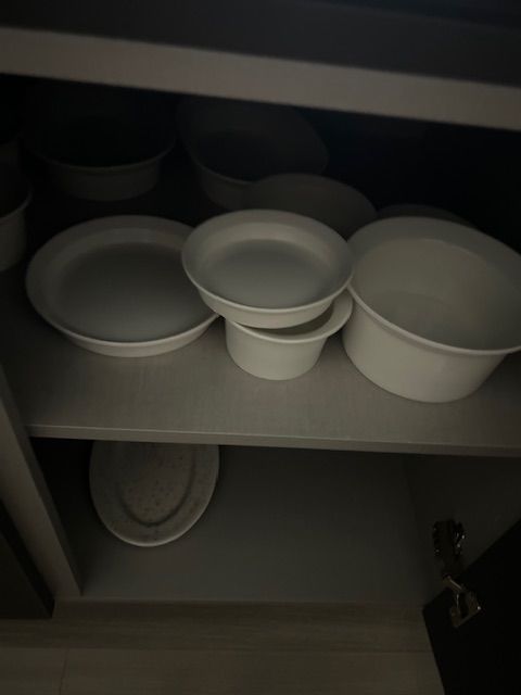 EBT Newlywed Ceramic Dinnerware Set for 4 (20-Piece) user photo