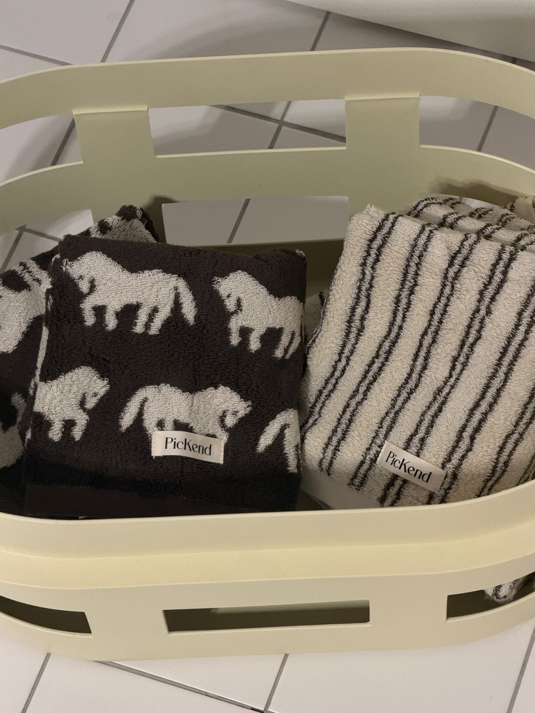 Slow Bath Design Soft 40s Cotton Towel Sets user photo