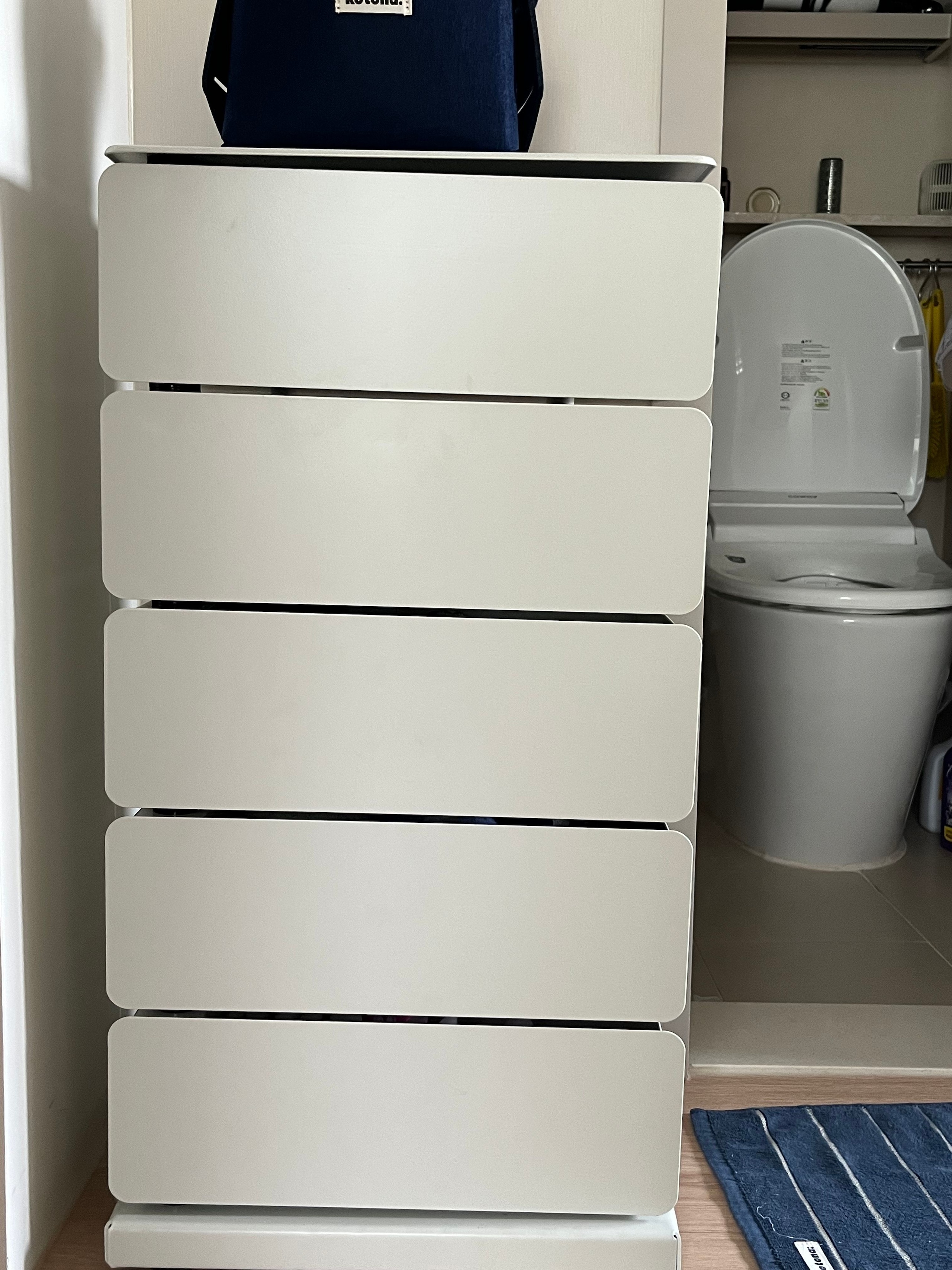 Tower Rotating Drawer Trolley user photo