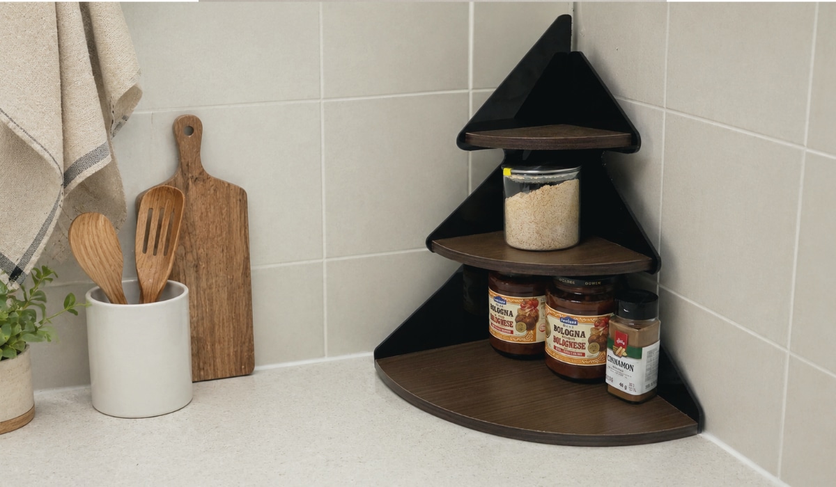 3-Tier Corner Tree Storage Shelf user photo