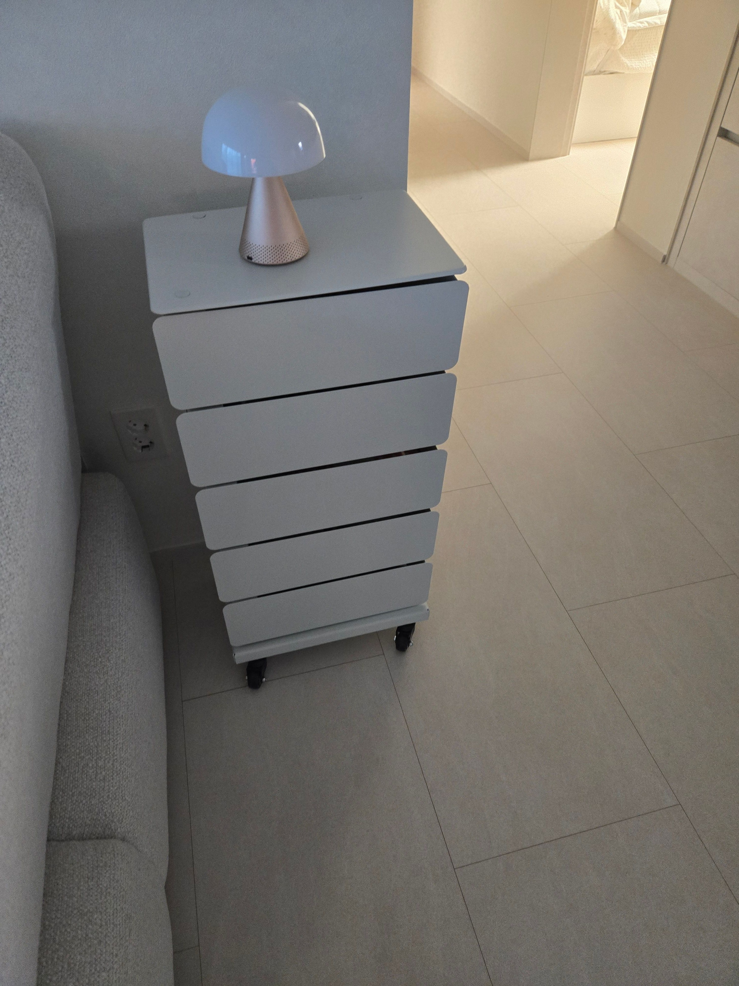 Tower Rotating Drawer Trolley user photo