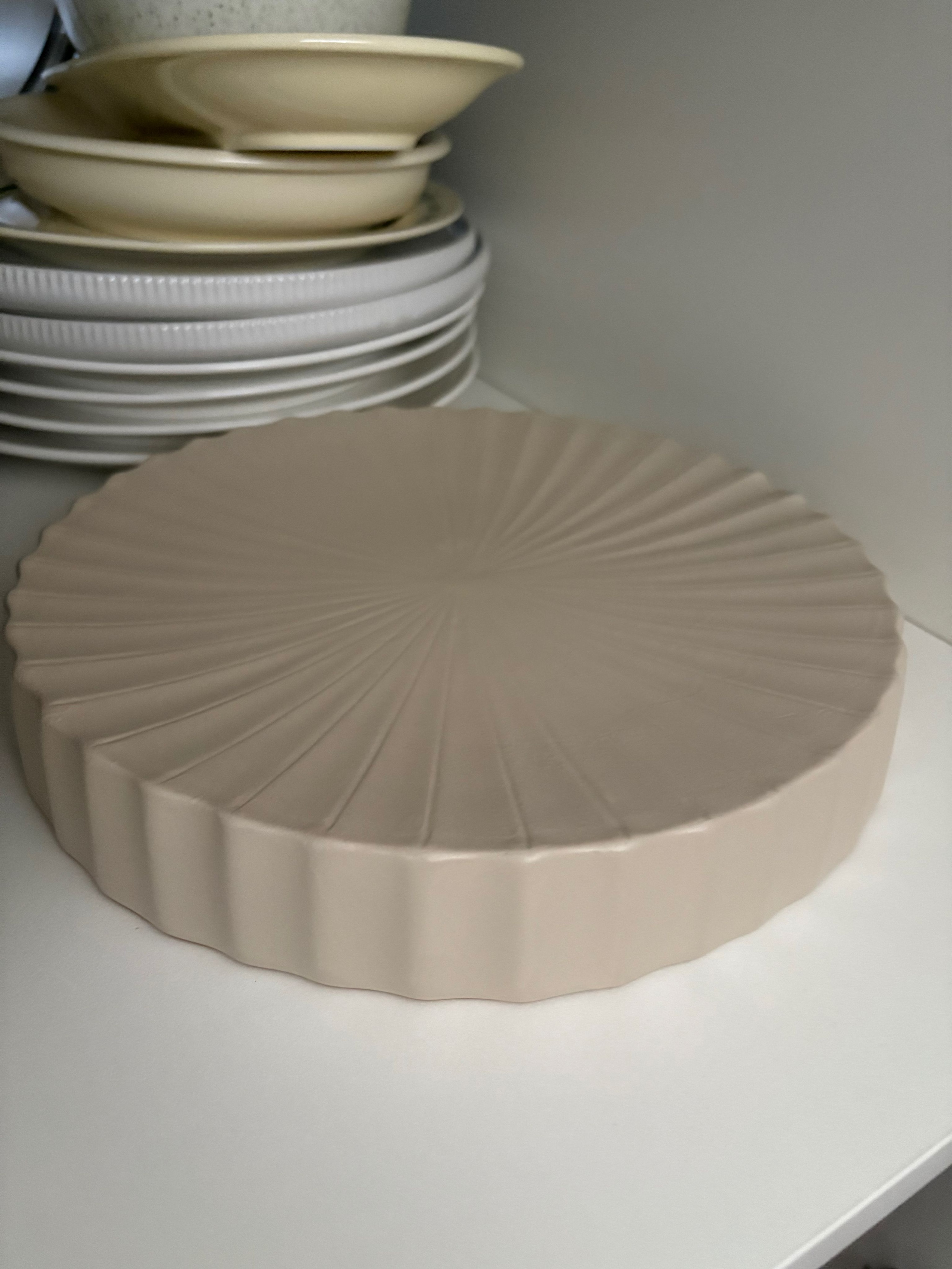 Seoul Signature Fluted Serving Plate user photo