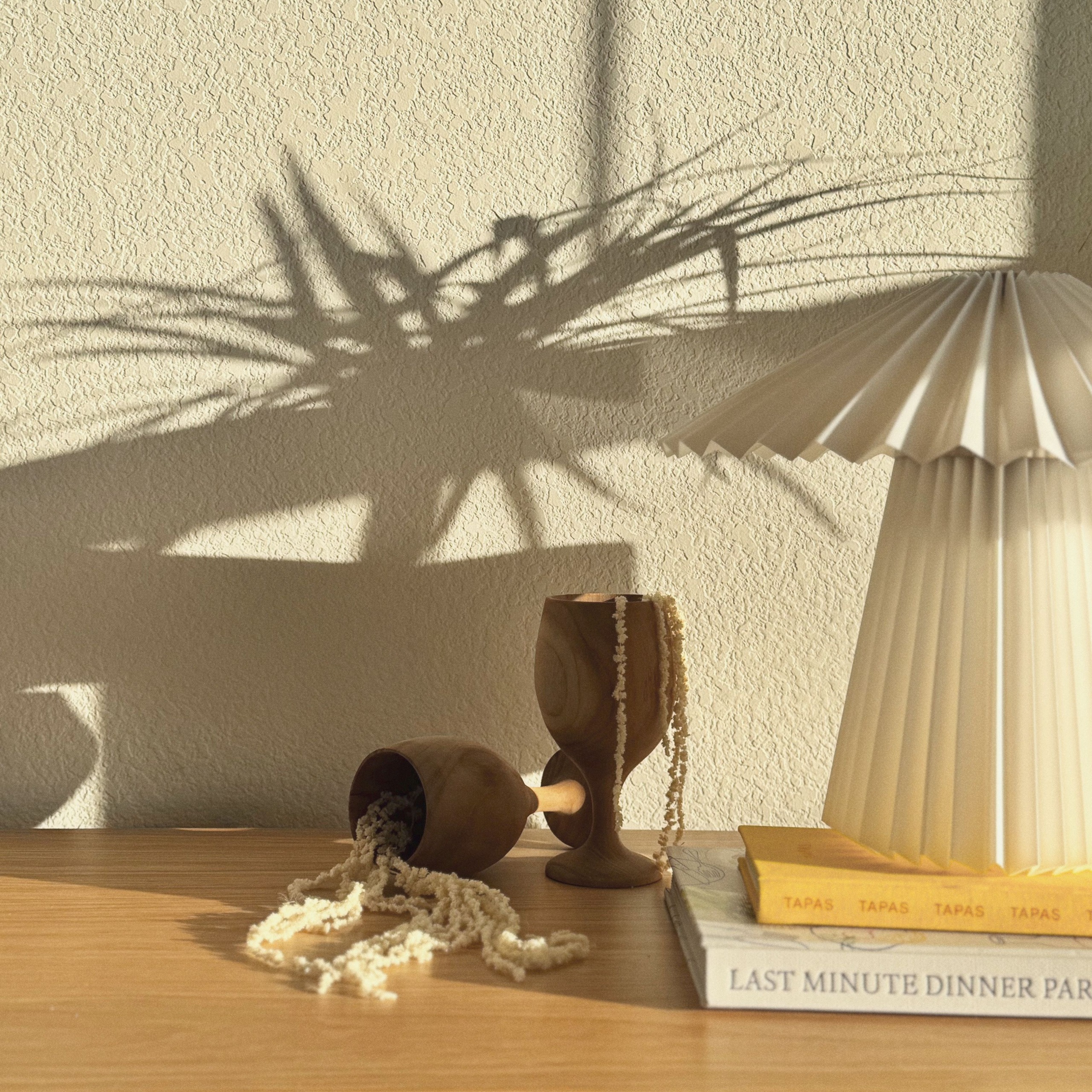 IKEA KUDDLAVA Pendant Lamp Shade | Pleated shade Scandinavian