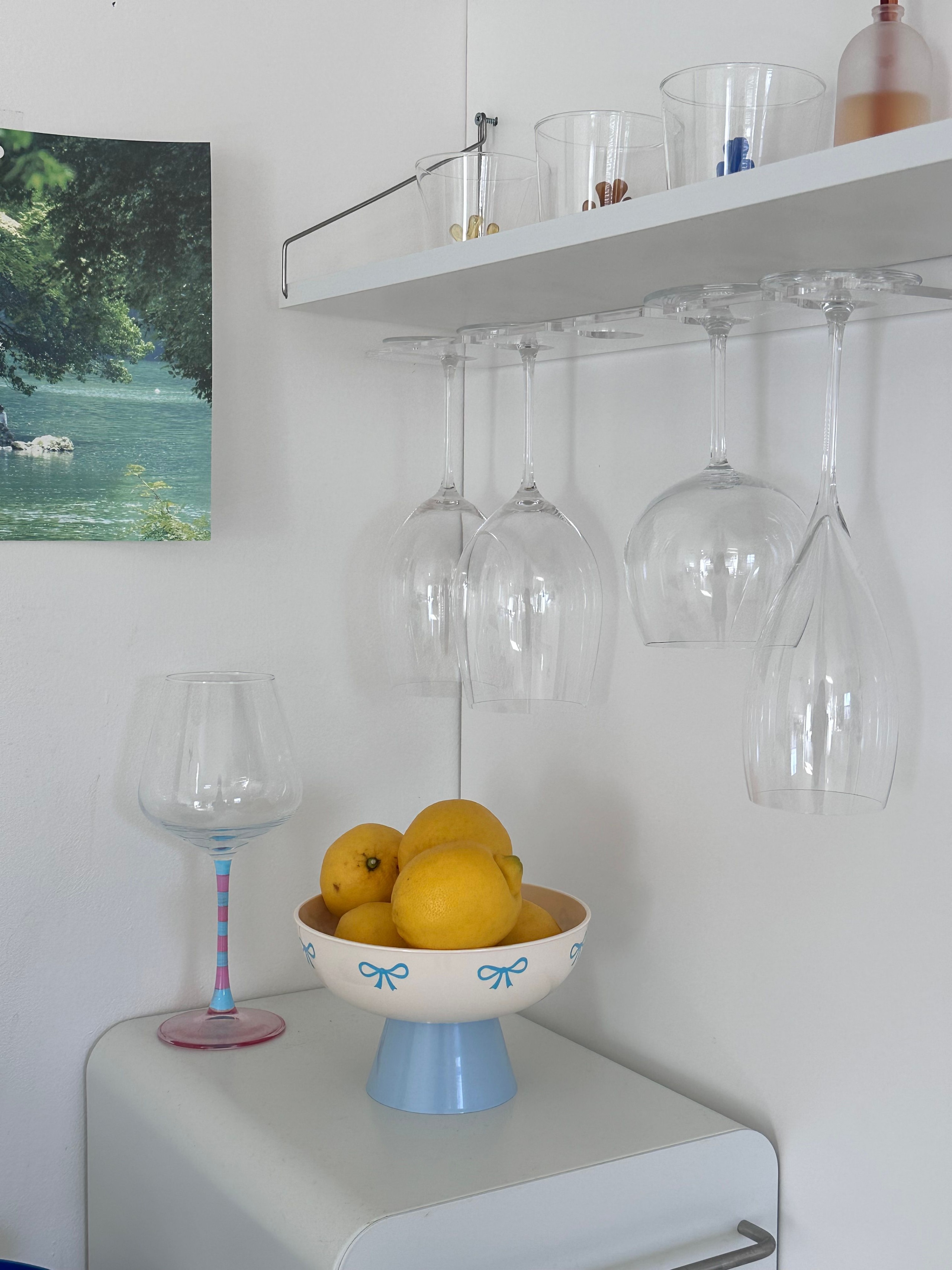 Bow Pedestal Fruit Bowl with Drain user photo