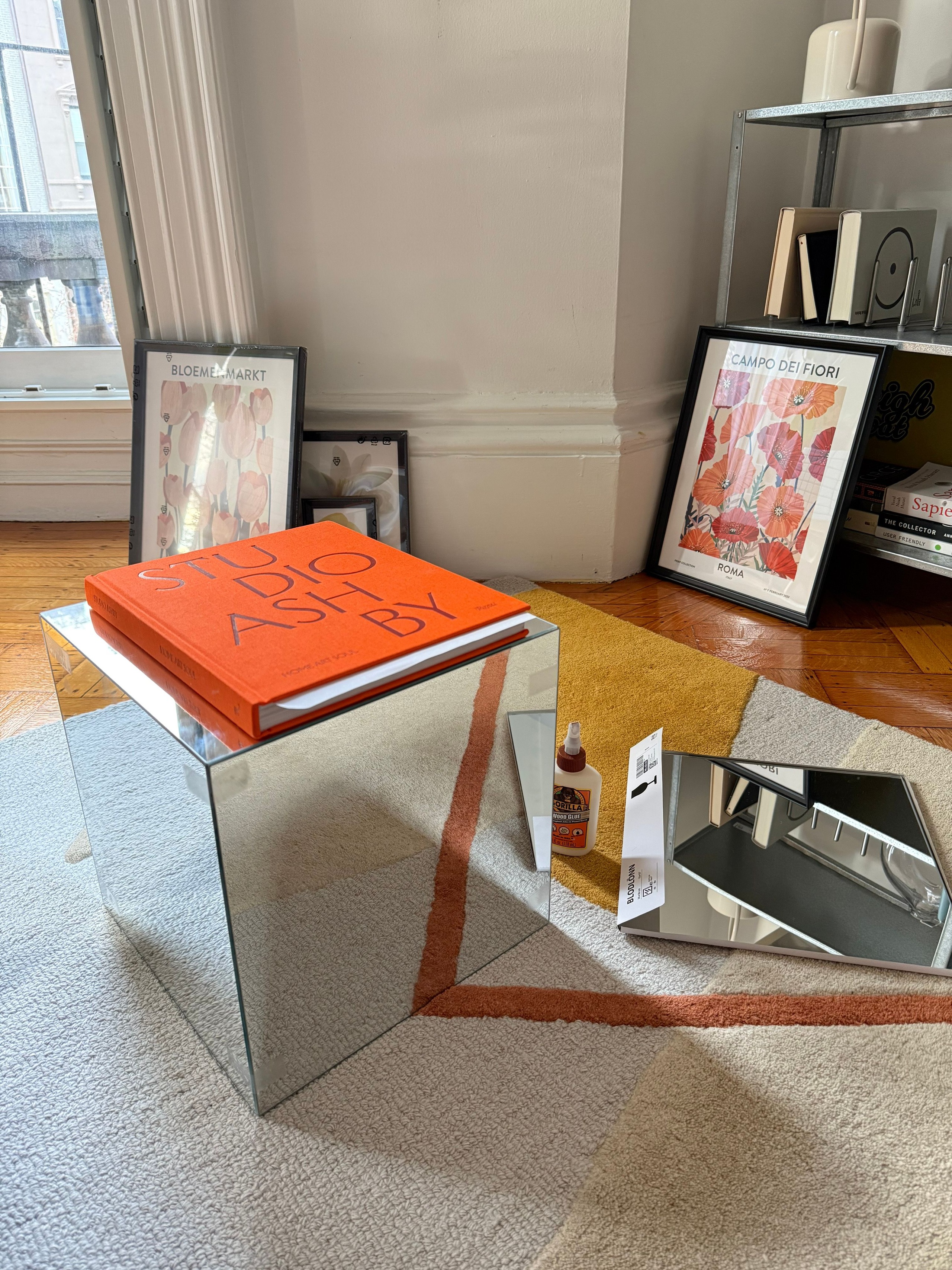 IKEA BLODLÖNN Mirror, 12x12