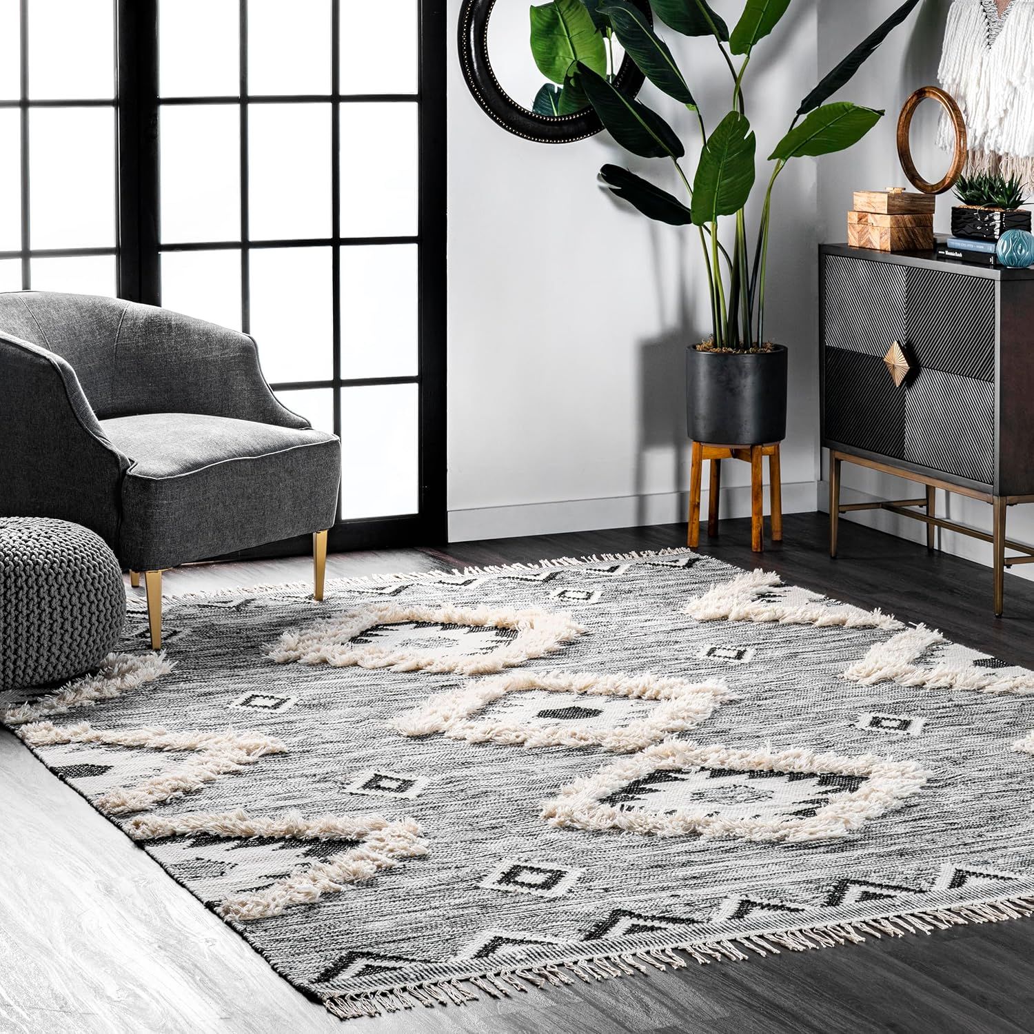 IKEA SVALLERUP Rug flatwoven | Rugs | Ohouse