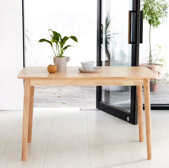 IKEA VOXLÖV Dining Table | Leg-free seating Scandinavian design