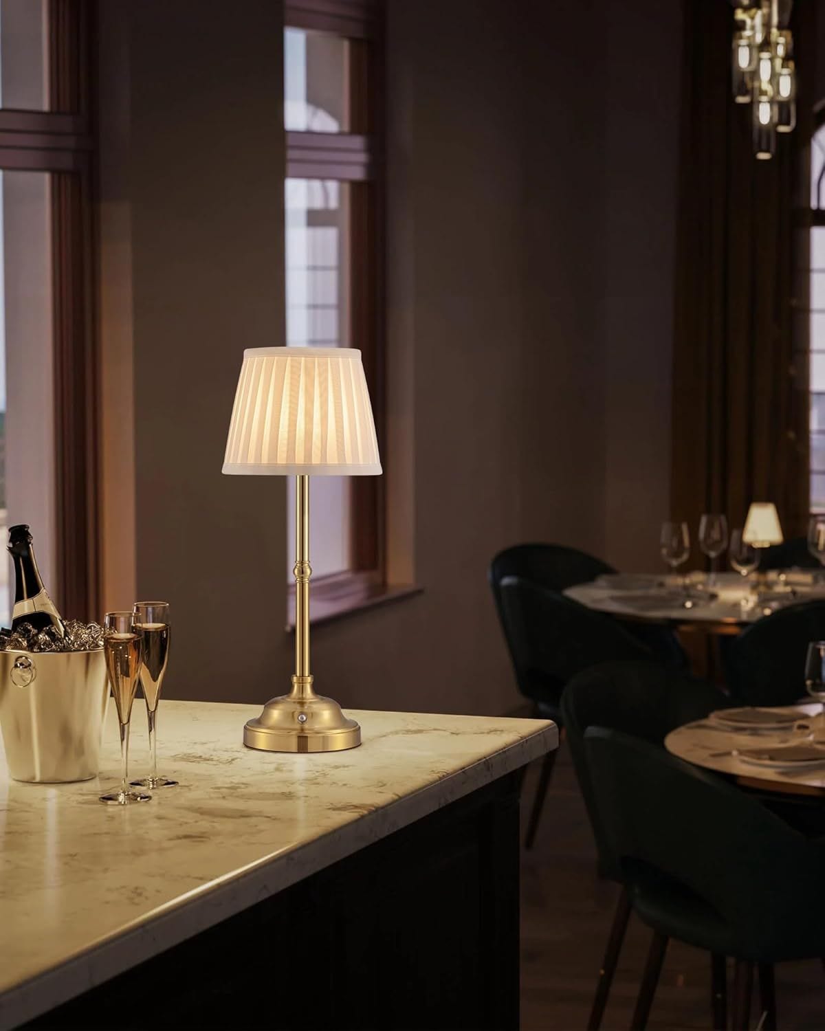 IKEA ARSTID Table Lamp (2 colors) | Diffused Light Timeless Design