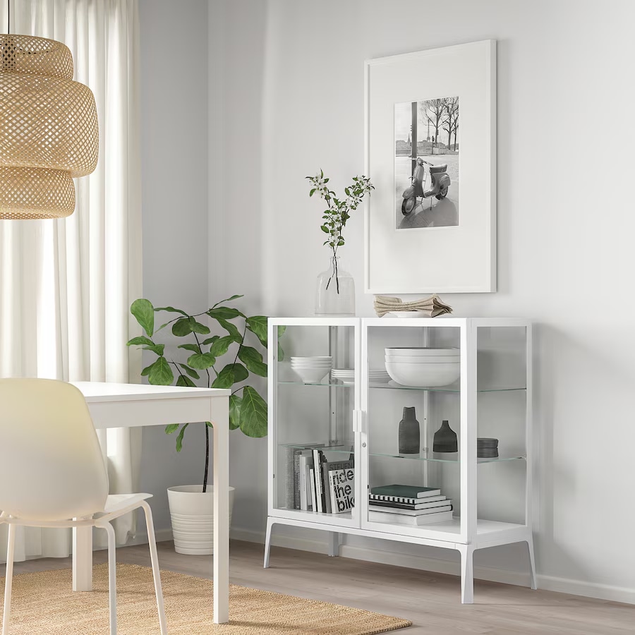 IKEA SÅGMÄSTARE Cabinet | Bi-fold Doors Traditional Style Cabinets