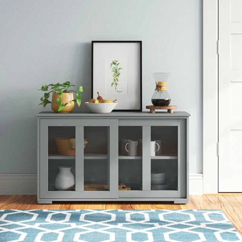 IKEA TONSTAD Storage Combination w Sliding Doors | Sliding Doors