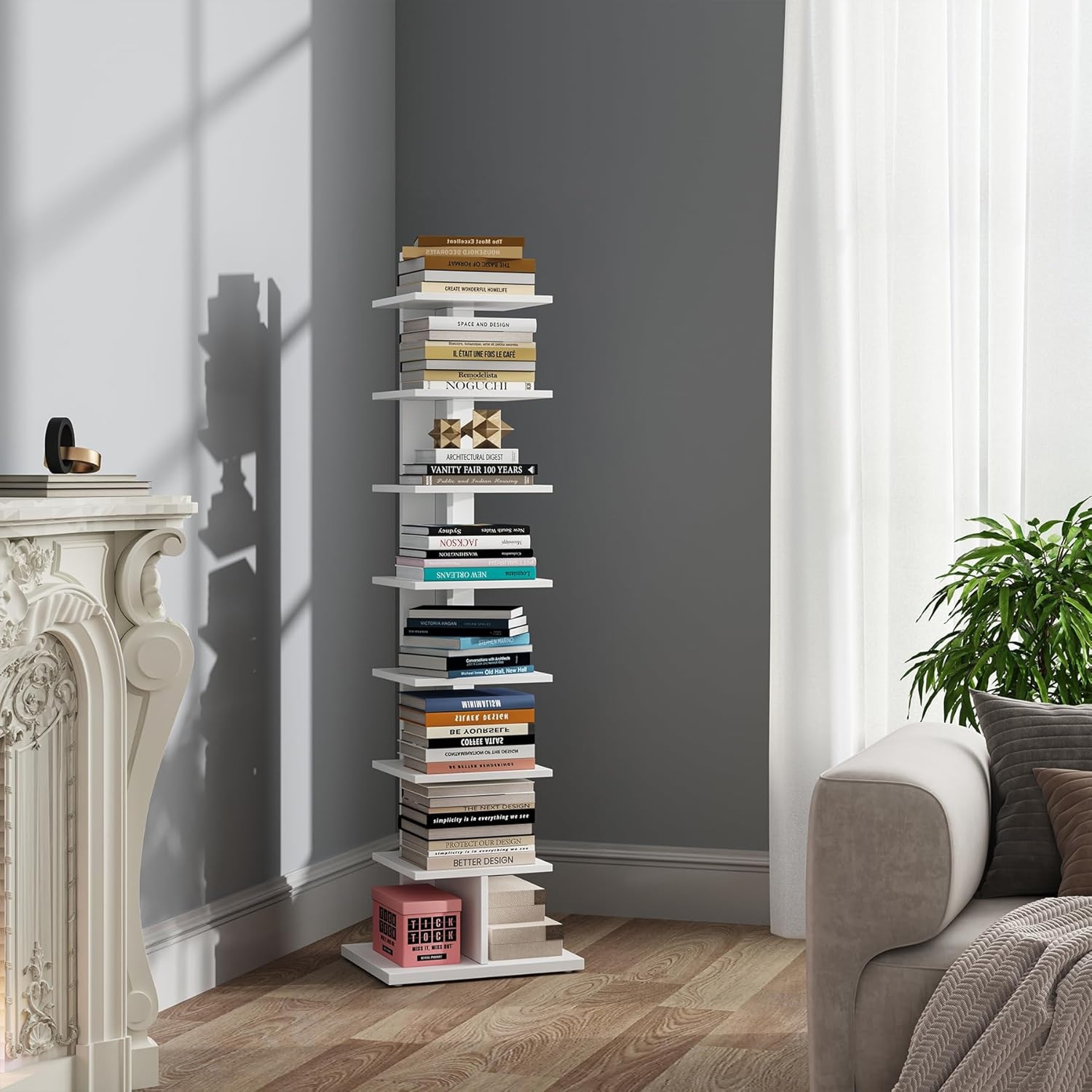 本棚・本収納 herman miller STORY BOOKCASE gray Herman Miller Story Bookcase (Multiple options) | Bookcases | Ohouse