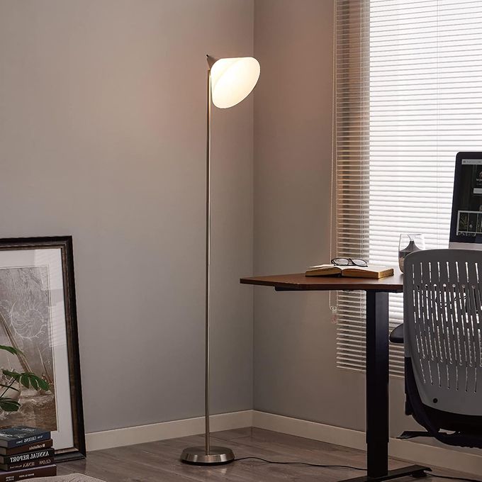 IKEA SIMRISHAMN Floor lamp | Diffused Light Modern Design Floor