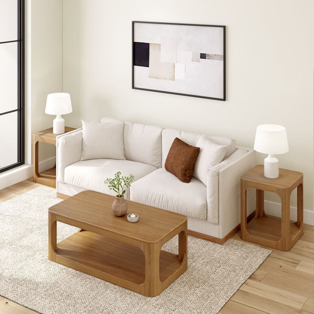 Wayfair Jasmarie 4 Legs Coffee Table with Storage | Coffee & Side