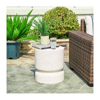 IKEA ALSEDA Stool | Handwoven Construction Casual Seating Accent