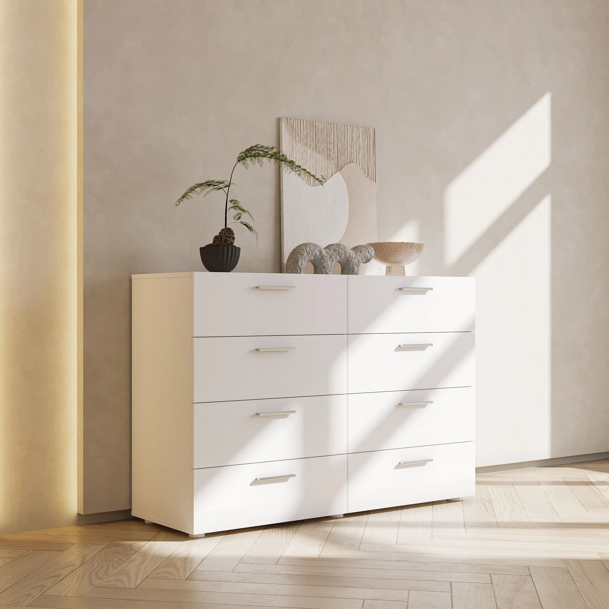 storemolla dresser IKEA STOREMOLLA 8-drawer dresser, gray-brown stained, 67 3/8x19 5/8x35 7/8
