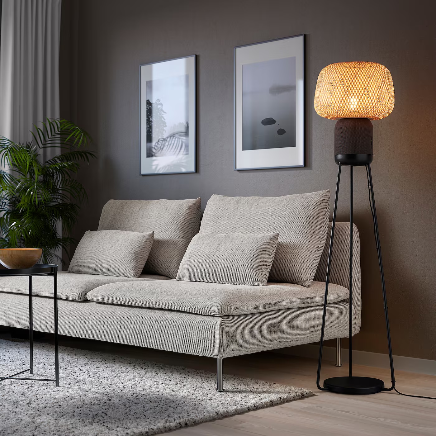 IKEA UPPVIND Floor Lamp | Floor Lamps | Ohouse
