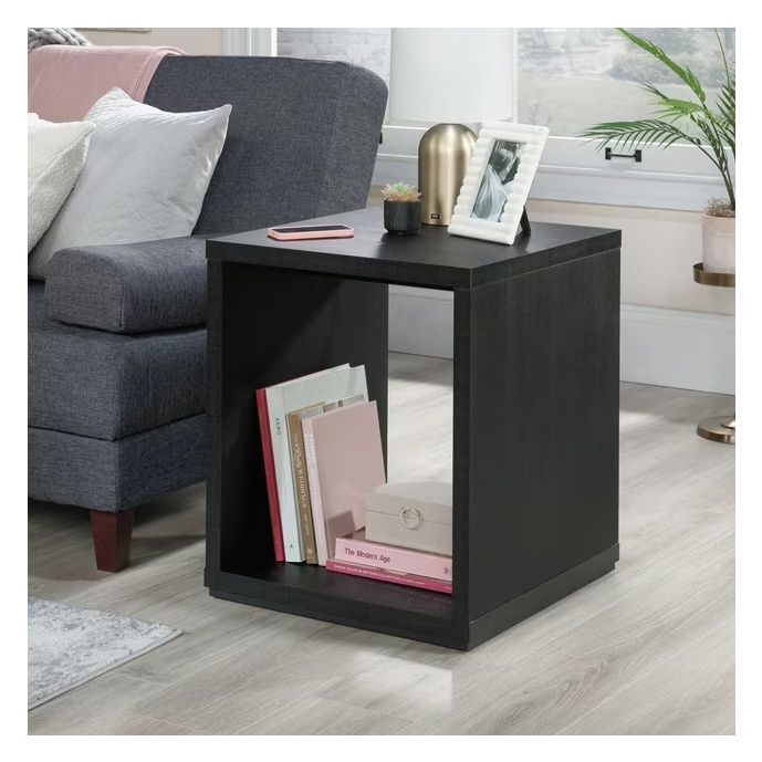 IKEA JÄTTESTA Side Table (2 colors) | Open Shelf Modern Design