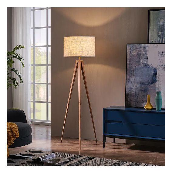 IKEA LAUTERS Floor Lamp | Cord management Ambient lighting Floor