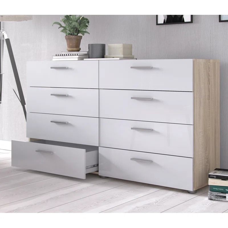 IKEA MALM 6-Drawer Dresser (Discontinued) | Cabinets | Ohouse IKEA MALM 6-Drawer Dresser (Discontinued) | Cabinets | Ohouse