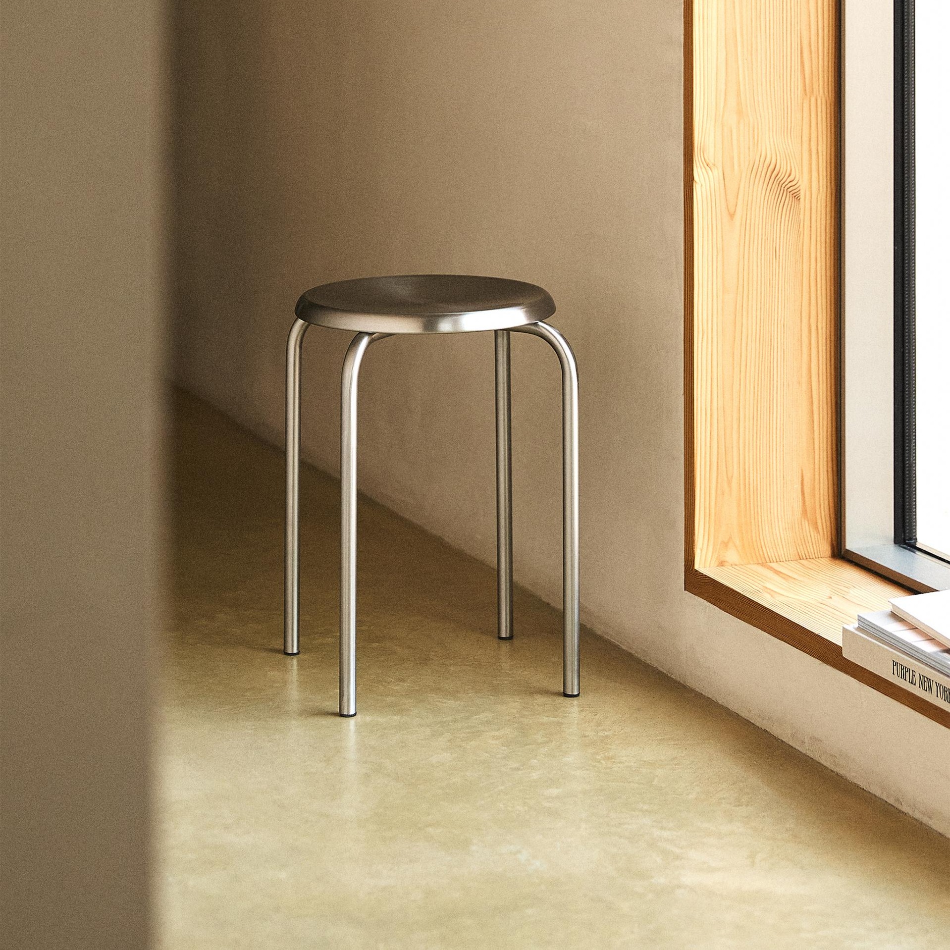 Zara Home Steel Stool | Accent Chairs | Ohouse