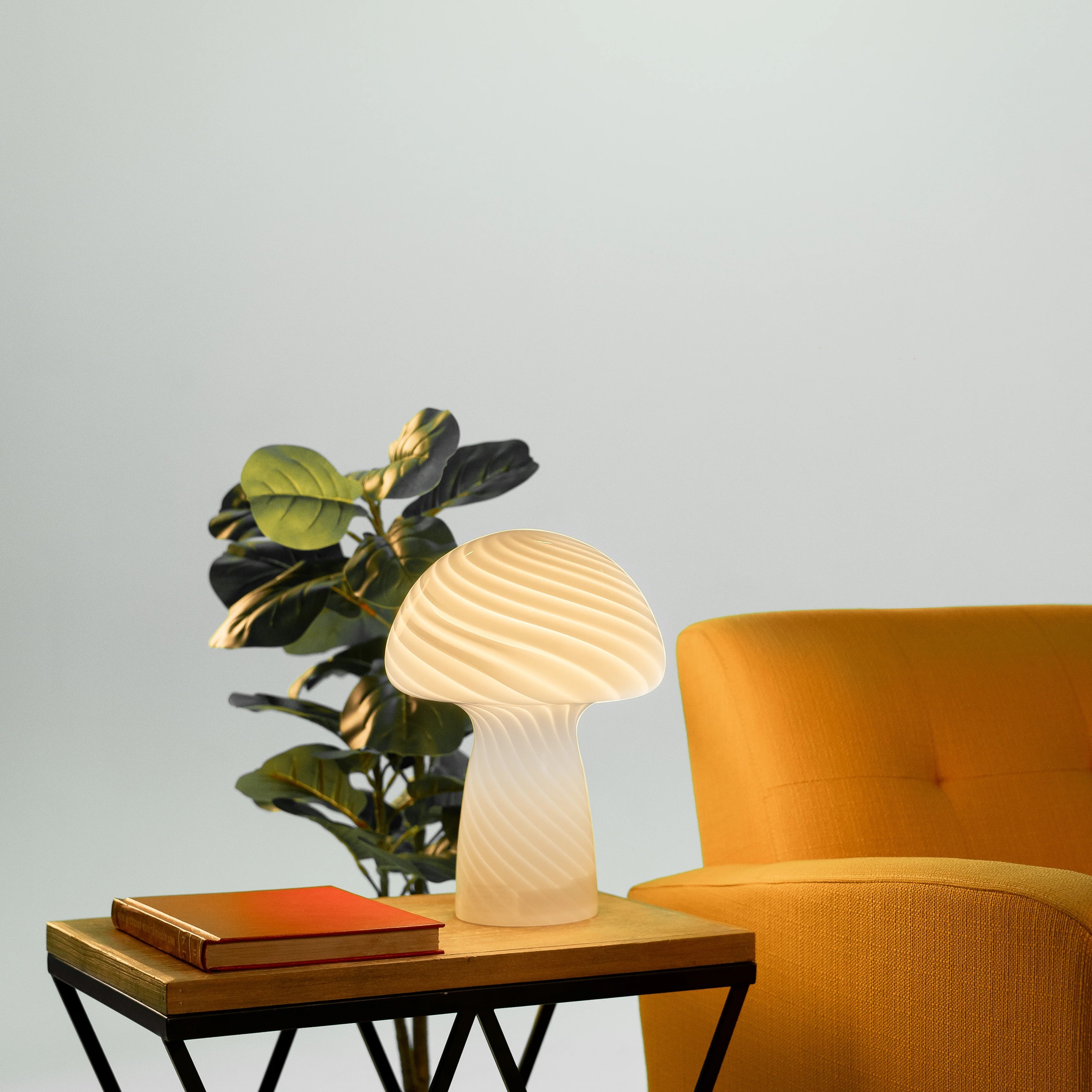 Ozarke Mushroom Table Lamp (Multiple options) | Table Lamps | Ohouse