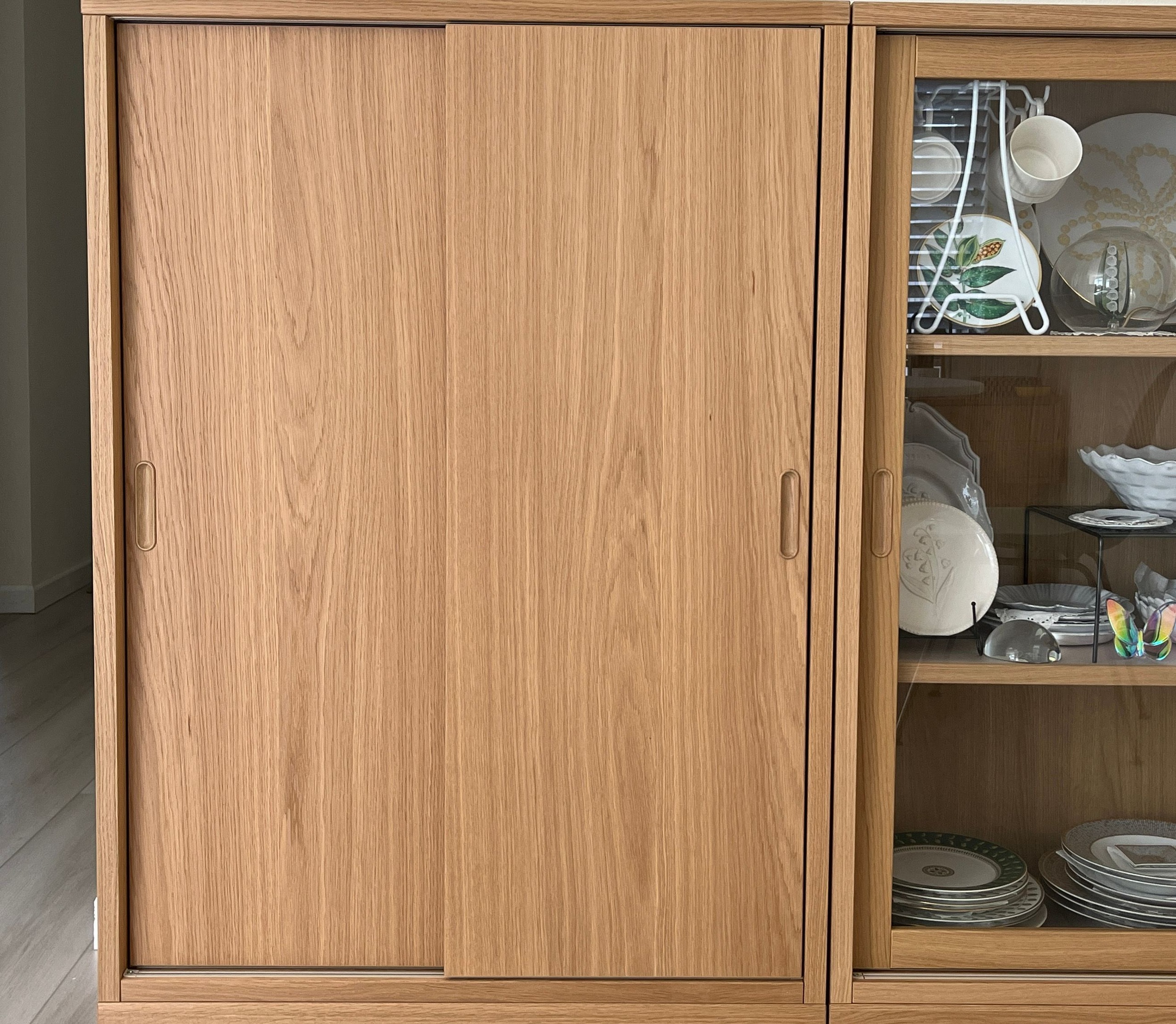 IKEA TONSTAD Storage Combination w Sliding Doors | Sliding Doors