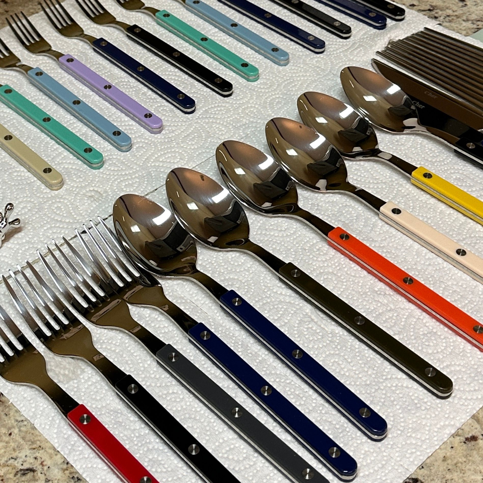 Sierre Farbe Full Cutlery Set (7-Piece) user photo