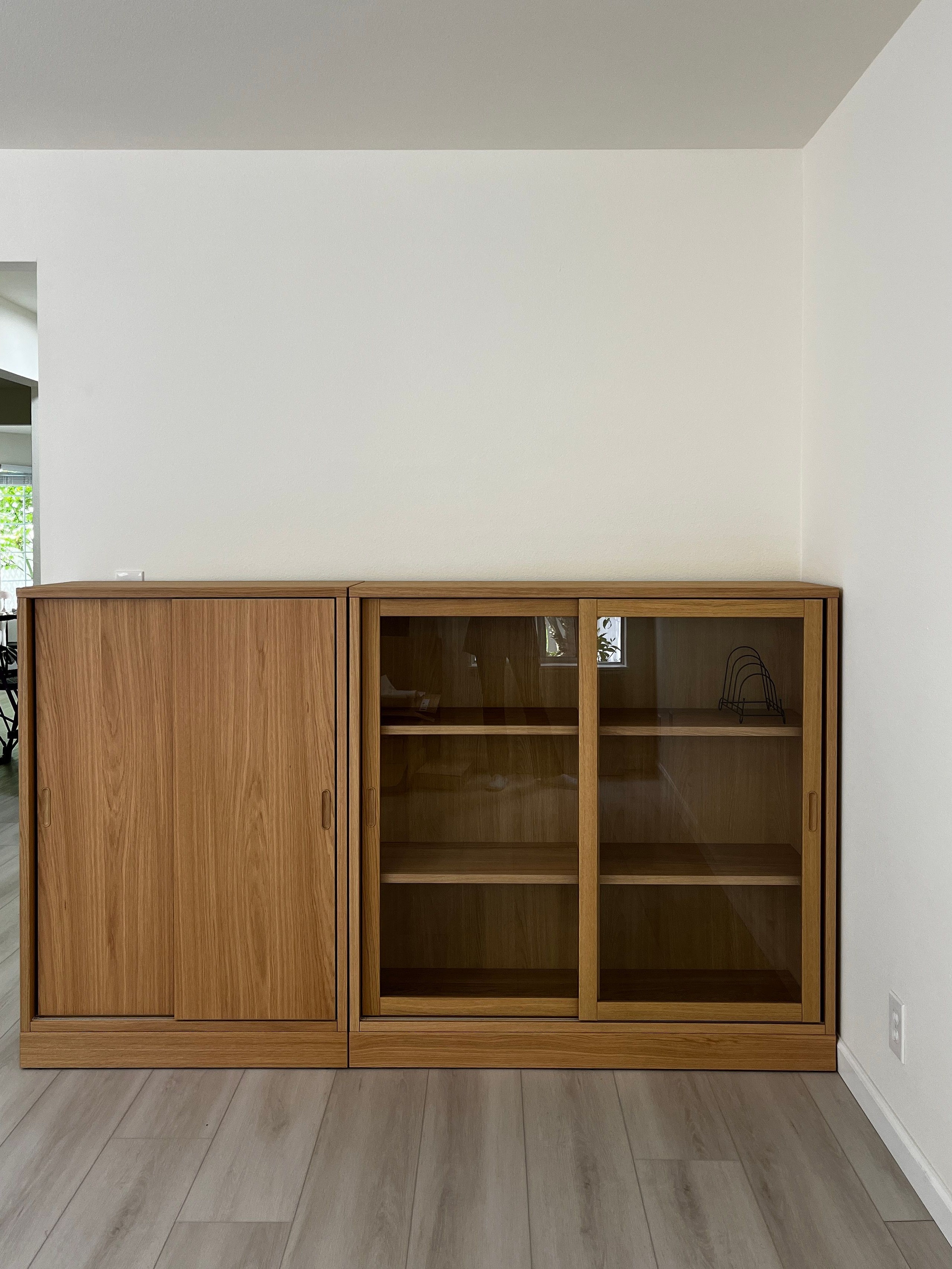 IKEA TONSTAD Storage Combination w Sliding Doors | Sliding Doors